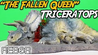 T. REX FALLEN PREY! We take a detailed look at this brand new femal...