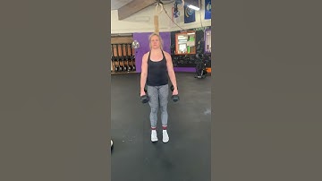 Dumbbell Suitcase Carry Reverse Lunge