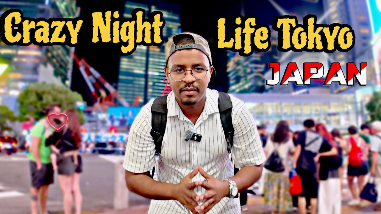 Ночная жизнь Токио🇯🇵 | Город, который никогда не спит!! Ночная жизнь в Токио. Город, который нико...
