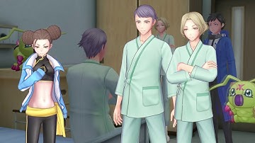 Digimon Story Cyber Sleuth: Hacker