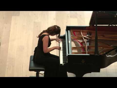 Grieg Competition 2014: Rachmaninov - Corelli Variations; Op. 42 (Evelyne Berezovsky)