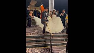 شور و شوق جالب برزو ارجمند تو عروسی ساسی مانکن در بورلی هیلز لس آنجلس  انگار خودش عروسی کرده