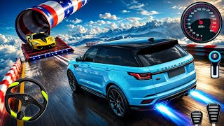 Extreme Car Ramp Stunts Racing 3D - Impossible GT Car Ramp Stunts Driving - Android Gameplay screenshot 4
