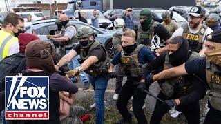 ICE facility chaos ERUPTS as protesters CLASH with federal agents