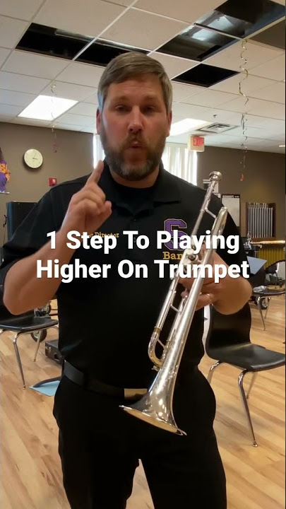 1 Step To Playing Higher On Trumpet