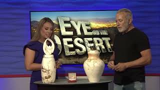 Jeffrey Siegel discusses his artwork that will be showcased at the La Quinta Art Celebration