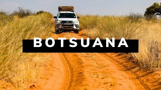 DOCUMENTÁRIO DE VIAGEM NA BOTSUANA | Viagem de Safári 4x4 com Victoria Falls. Cataratas Vitória