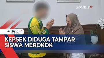 Kepsek Diduga Tampar Siswa Merokok, Pengamat Pendidikan  Ada Perubahan Paradigma Pendidikan
