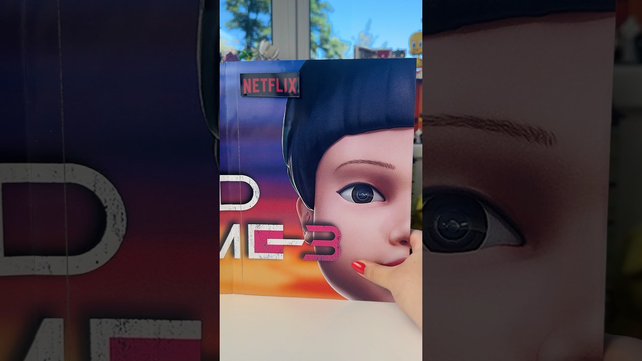 Opening SQUID GAME ❤️PAPER DIY❤️ mystery box🔥 #squidgame3 #paperdiy @Netflix