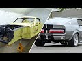 1968 mustang fastback shelby gt500 replica tribute project build
