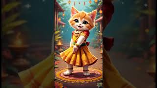 Cute Beautiful Tamil Kitten Dance