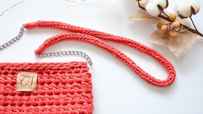 Crochet Purse Strap –