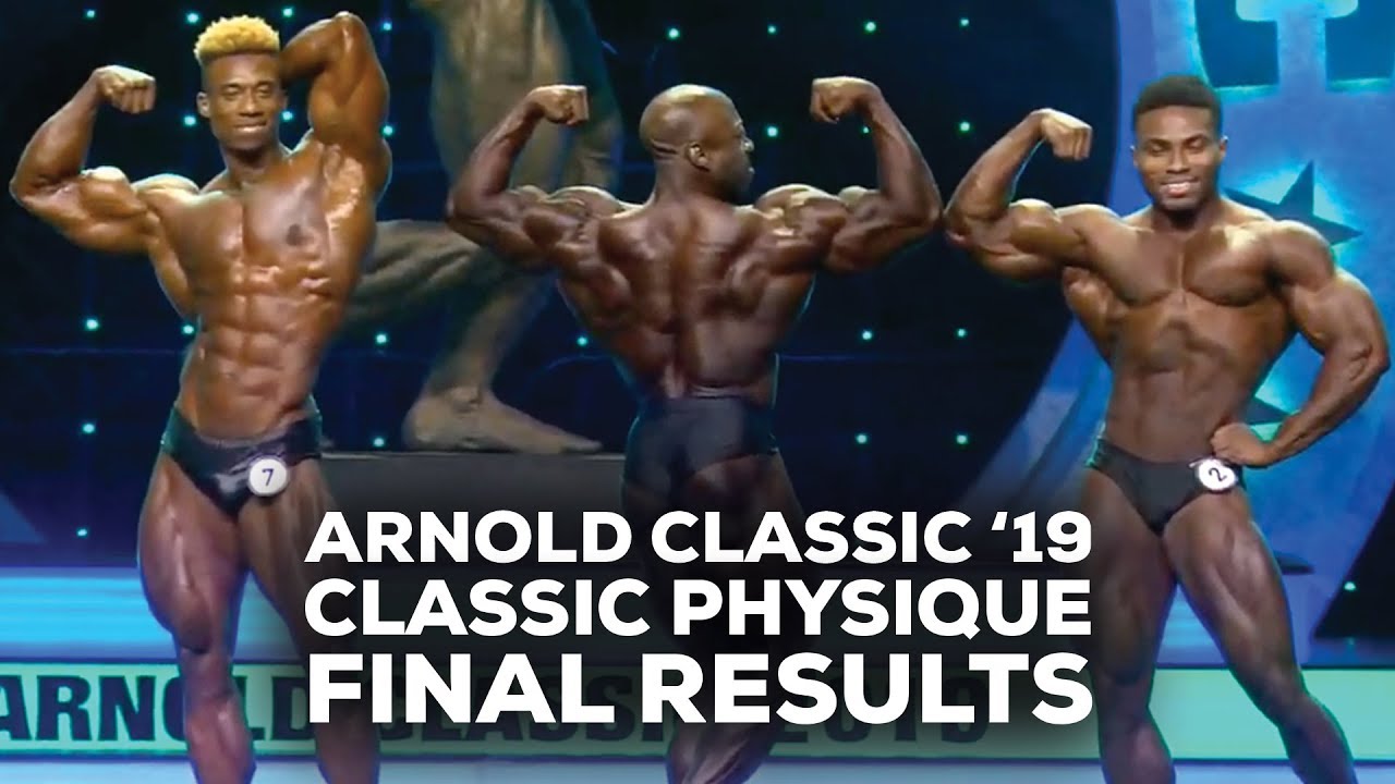 Arnold Classic 2019 Classic Physique Final Results and Analysis Generation Iron