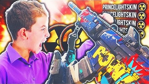 WORST TRASH TALKER OF ALL TIME SLAPPED! INSANE De-Atomizer Strike on Call of Duty Infinite Warfare!