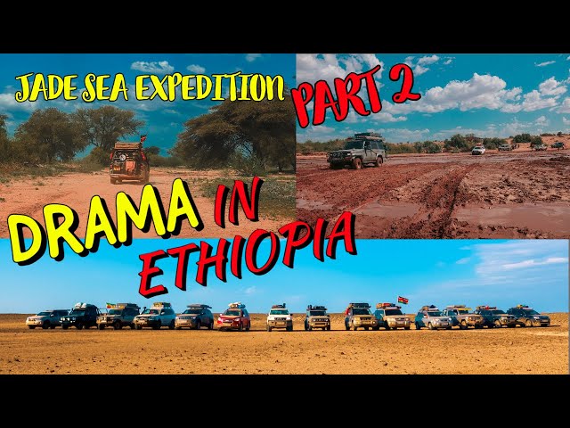 KENYANS IN OMO VALLEY! 2,400km Jade Sea Expedition! Part 2 class=