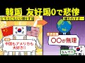 韓国人「他国が嫉妬しているだけｗ」しかし友好国ゼロの真相を知り驚愕する…【海外の反応・ゆっくり解説】