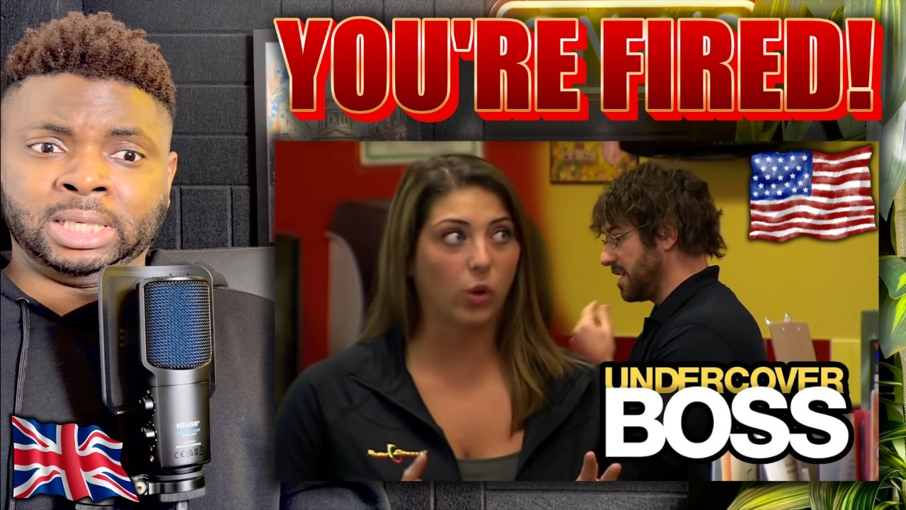 Terrible Employees FIRED On Undercover Boss! (Instant Karma) - British Guy Reacts