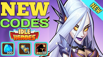 UPDATE 🔥 IDLE HEROES CODES 2023 - IDLE HEROES REDEEM CODES 2023 - CODE IDLE HEROES