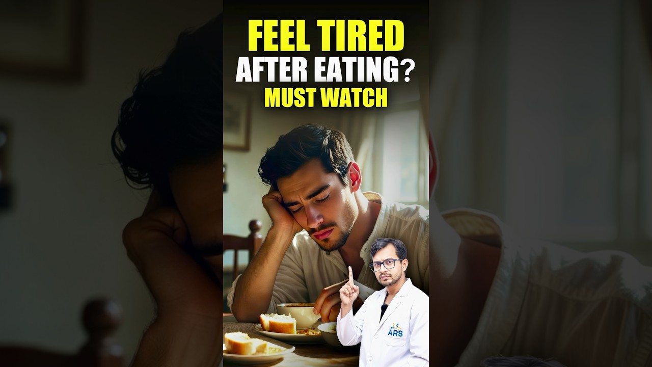That's Why You Feel Tired After Eating | #gastroenterologist #doctor #bloating #shorts #yt