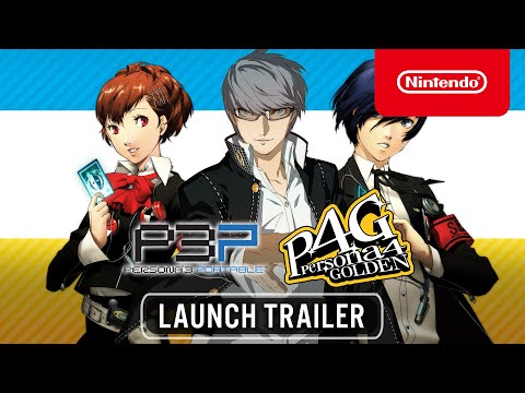 Persona 3 Portable & Persona 4 Golden - Available Now on Nintendo Switch