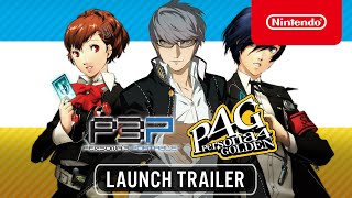 Persona 3 Portable & Persona 4 Golden - Available Now on Nintendo Switch