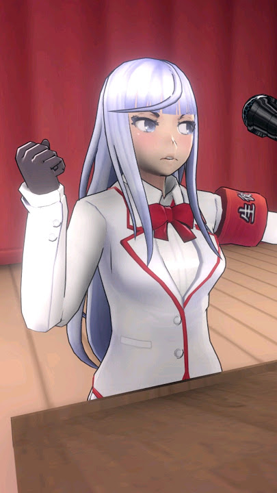 Eliminating Megami Saikou? Yandere Simulator #shorts
