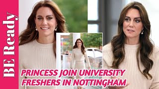 Princess Kate Visited Nottingham University And It Seems Like She Had A Great Time