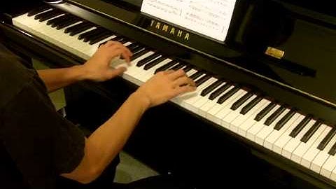 Bastien Intermediate Technic 1 No.17 Repeated Notes (P.20)