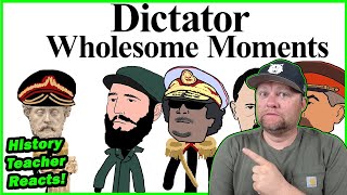 Dictator Wholesome Moments | Stoic Stick | History Teacher Reacts by Mr. Terry History 12,764 views 6 days ago 18 minutes