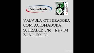 VALVULA OTIMIZADORA DE VÁCUO ZL COM ACIONADOR SCHRADER - 1/4 1/4 5/16 sae