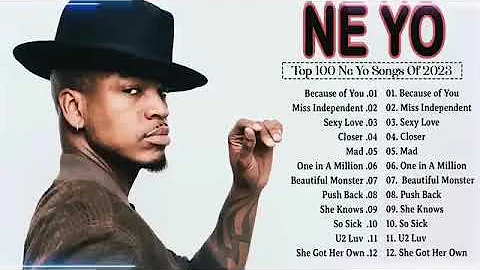 NE YO Greatest Hits Songs Of All Time  Best Songs Of Ne Yo 2023   90S 2000S RNB PARTY MIX