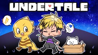 【UNDERTALE】THE ADVENTURE CONTINUES!【NIJISANJI EN | Vantacrow Bringer】