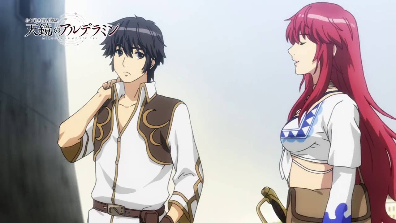 Nejimaki Seirei Senki Hentai