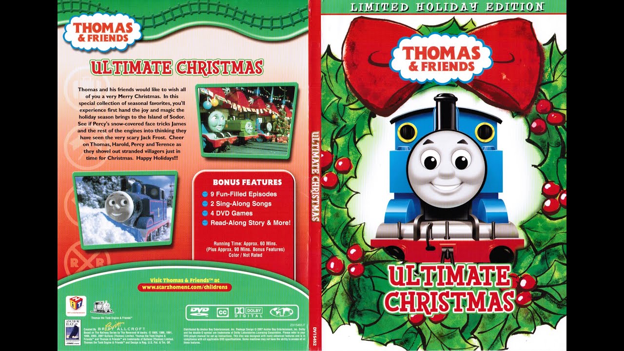 Thomas Friends Ultimate Christmas (DVD) ubicaciondepersonas.cdmx.gob.mx