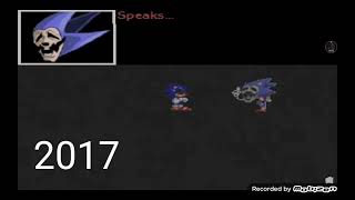 Evolution Of Majin Sonic [1993-2021]