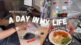 [Living Alone] WEEKLY VLOG | Corporate girl, Work from home, Productive weekend, #weekendvibes