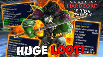 The Most BLESSED Hardcore Dungeon Run!?