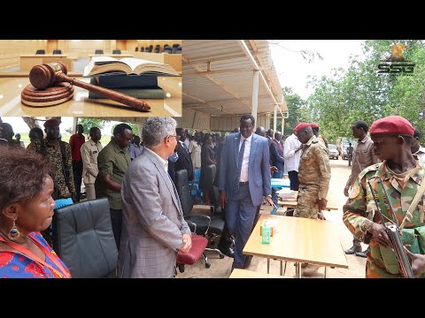 Mobile Court Inaugurated In Bentiu Unity State And Why
