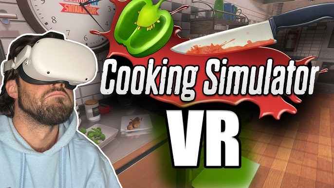 Hi Chefs! 👨‍🍳 Cooking Simulator VR is available now on Meta