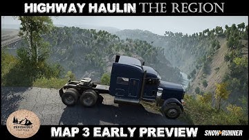 Snowrunner - Remoh667 Mod Map Preview - Highway Haulin Map 3