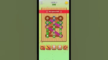 Wood Screw Puzzle |Gaming| Level 6|#Gaming#asmr#woodasmr#6#jaidmeel#puzzle #puzzlegame