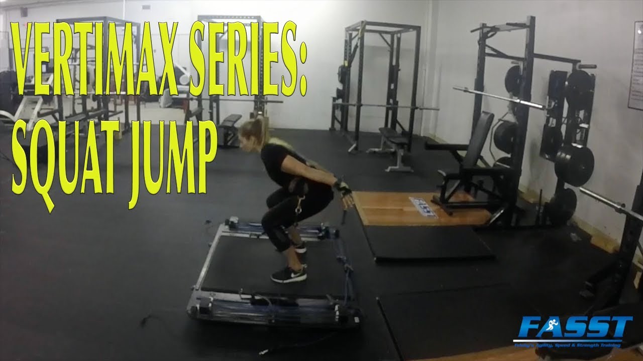Vertimax Series Squat Jumps YouTube
