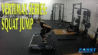 Vertimax Series: Squat Jumps