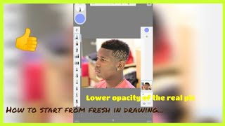 .. HOW TO DRAW POGBA FROM START TO SCRATCH.... 💯.. #1 screenshot 2