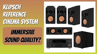 REVIEW (2026): Klipsch Reference Cinema System. Features