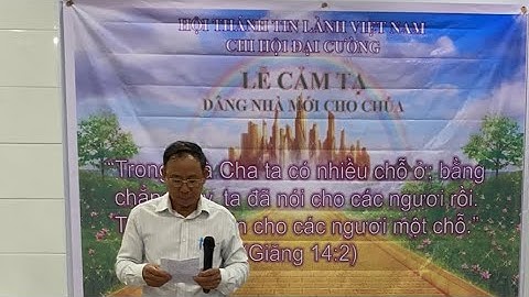 Lễ cảm tạ dâng nhà mới