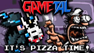 It's Pizza Time! (Pizza Tower) - GaMetal Remix by GaMetal 251,463 views 4 months ago 4 minutes, 12 seconds