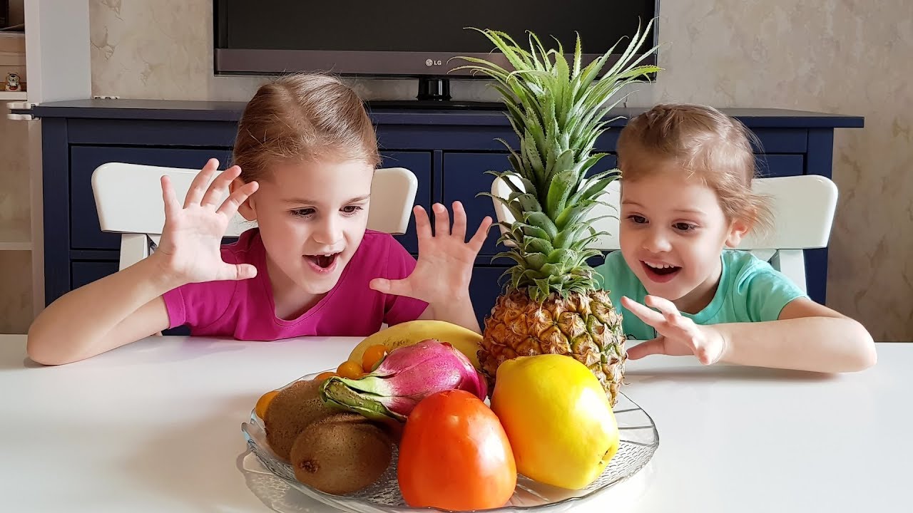 Пробуем экзотические фрукты!!! Try exotic fruits!!! YouTube