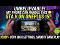 🔥 Unbelievable! Snapdragon 8 Elite Gen 5 Running GTA 5 PC 😳 Mind Blown 🤯#gtav #androidgaming#gaming