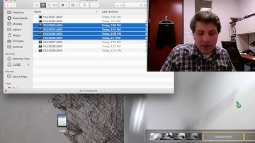 How to Combine Multiple Video Files on a Mac with Quicktime
